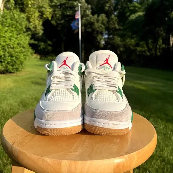Nike SB x Air Jordan 4 Retro SP Pine Green Men's Shoes - Size 7 - Ships Now